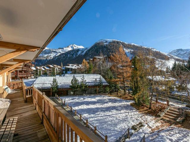 Appartement de charme avec wifi, balcon et vue village FR-1-694-128 - Val d’Isère Centre