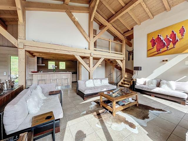 Chalet Combloux, 7 pièces, 12 personnes - Combloux