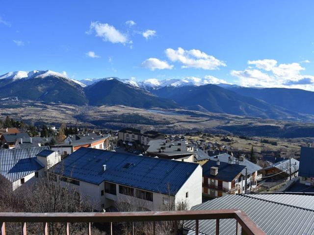 Bel appartement 3 pièces, 2 chambres, centre-ville, grand balcon plein sud, tout équipé FR-1-580-112 - Font Romeu - Pyrénées 2000