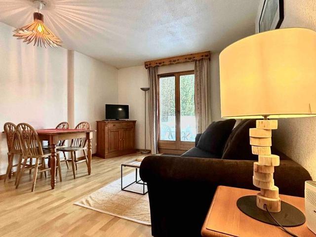 Studio 2* avec Terrasse, Piscines, Sauna, Parking et Animaux Admis FR-1-629-139 - Samoëns