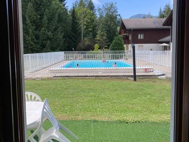 Studio 2* avec Terrasse, Piscines, Sauna, Parking et Animaux Admis FR-1-629-139 - Samoëns