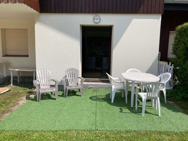 Studio 2* avec Terrasse, Piscines, Sauna, Parking et Animaux Admis FR-1-629-139 - Samoëns