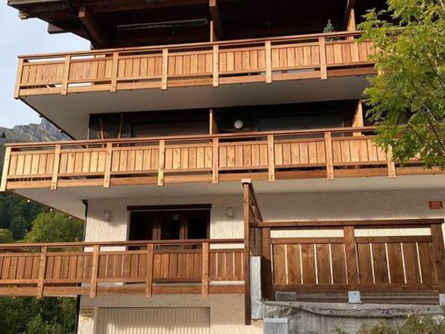 Appartement au pied des pistes avec balcon ensoleillé - 2 ch, 2 sdb, accès rapide au centre village - Le Grand Bornand