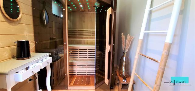 Appartement Le Belluard Duplex sauna - Saint Sorlin d'Arves