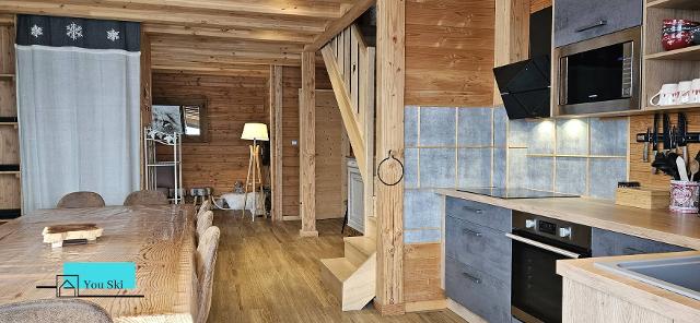 Appartement Le Belluard Duplex sauna - Saint Sorlin d'Arves