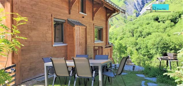 Appartement Le Belluard Duplex sauna - Saint Sorlin d'Arves