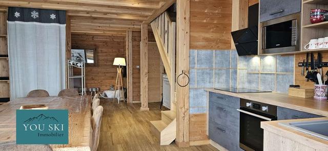 Appartement Le Belluard Duplex sauna - Saint Sorlin d'Arves