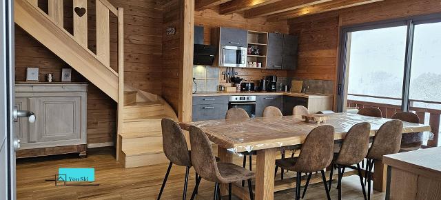 Appartement Le Belluard Duplex sauna - Saint Sorlin d'Arves