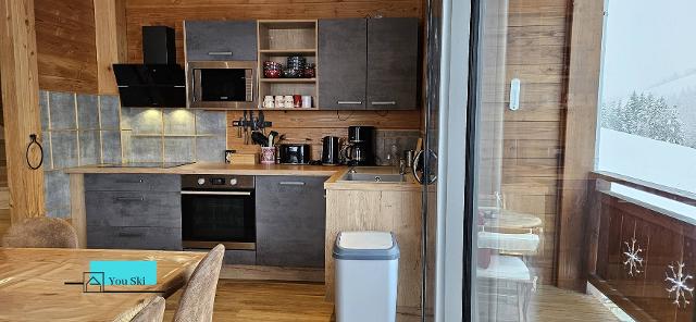 Appartement Le Belluard Duplex sauna - Saint Sorlin d'Arves