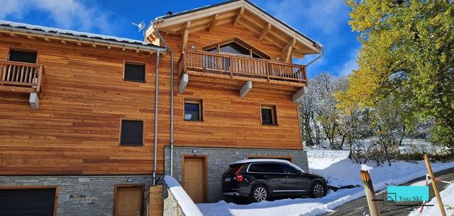 Chalet Les Prés Hauts Chalet Cocooning - Saint Sorlin d'Arves