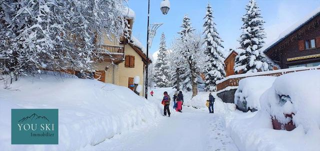 Chalet Les Prés Hauts Chalet Cocooning - Saint Sorlin d'Arves