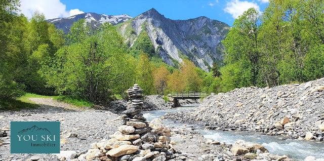 Appartement Hameau Du Moulin HM 111 - Saint Sorlin d'Arves