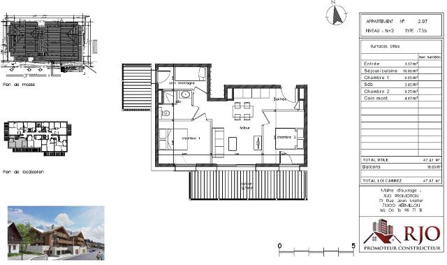 Appartement Les Aiguilles AR 207 - Saint Sorlin d'Arves