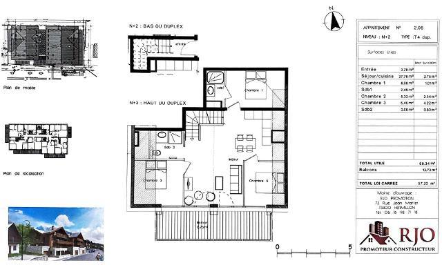 Appartement Les Aiguilles AR 208 - Saint Sorlin d'Arves