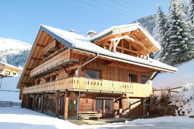 Chalet LA FERME DU CREUX DU NANT - Châtel