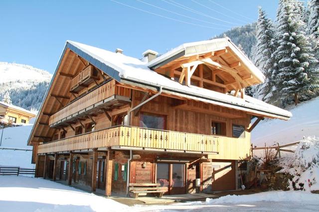 Chalet LA FERME DU CREUX DU NANT - Châtel