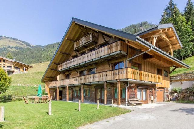 Chalet LA FERME DU CREUX DU NANT - Châtel