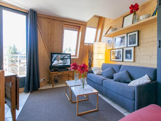 Duplex 3 pièces 7 pers, Balcon Sud, Wi-Fi, proche pistes FR-1-314-283 - Avoriaz