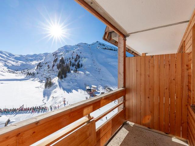 Appartement rénové, 2 pièces, au pied des pistes avec Wifi et balcon à Avoriaz FR-1-314-290 - Avoriaz