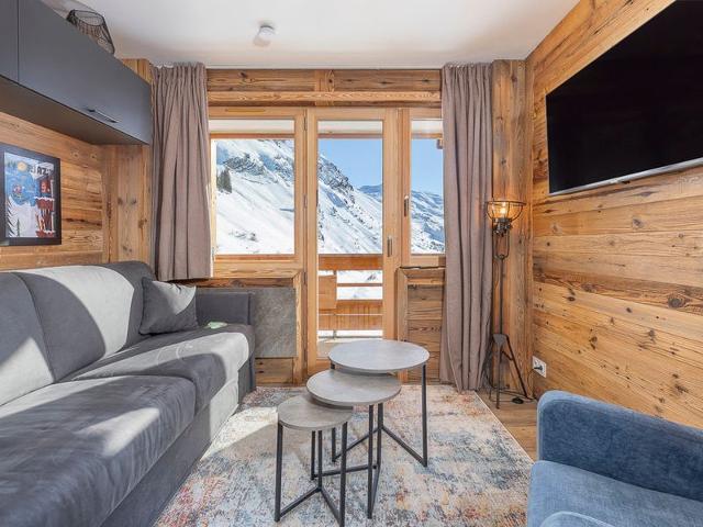 Appartement rénové, 2 pièces, au pied des pistes avec Wifi et balcon à Avoriaz FR-1-314-290 - Avoriaz