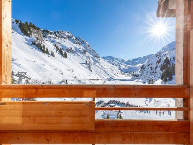 Appartement rénové, 2 pièces, au pied des pistes avec Wifi et balcon à Avoriaz FR-1-314-290 - Avoriaz