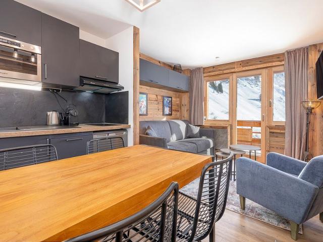 Appartement rénové, 2 pièces, au pied des pistes avec Wifi et balcon à Avoriaz FR-1-314-290 - Avoriaz