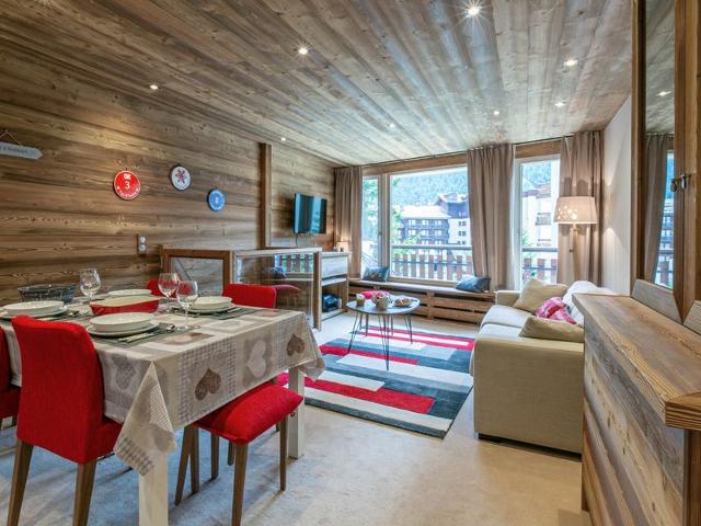 Spacieux duplex 3P avec wifi et balcon sud, parking inclus, près des pistes à Val-d'Isère FR-1-694-2 - Val d’Isère Centre