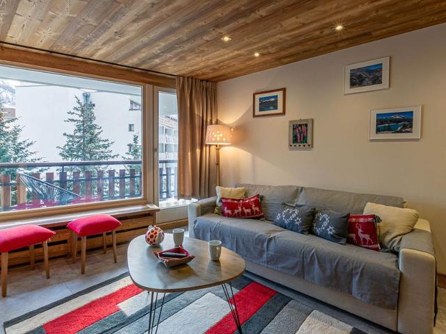 Spacieux duplex 3P avec wifi et balcon sud, parking inclus, près des pistes à Val-d'Isère FR-1-694-27 - Val d’Isère Centre