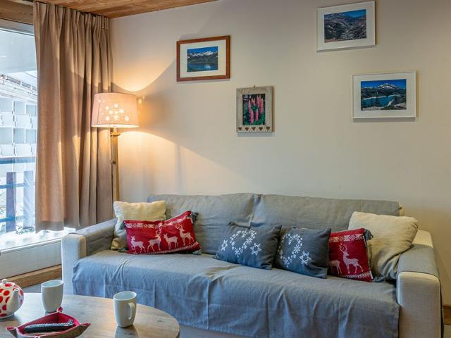 Spacieux duplex 3P avec wifi et balcon sud, parking inclus, près des pistes à Val-d'Isère FR-1-694-27 - Val d’Isère Centre