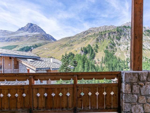 Appartement Confortable 6 Pers avec Balcon Sud/Ouest, Parking et Proche Pistes à Val-d'Isère FR-1-69 - Val d’Isère Le Châtelard