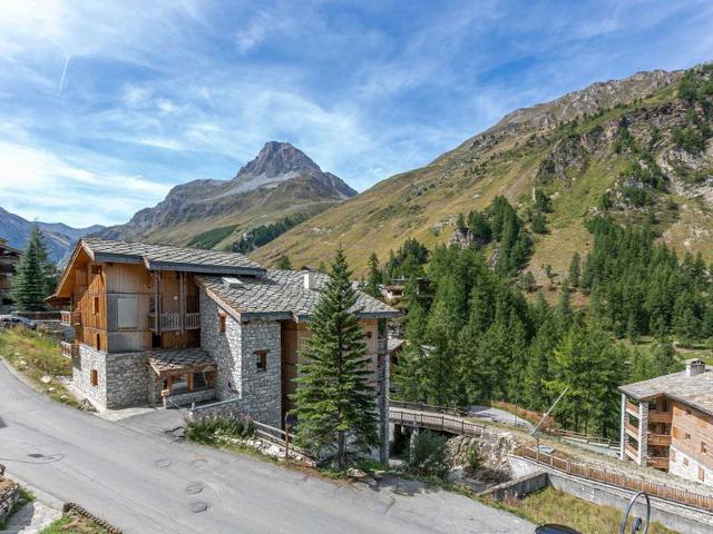 Appartement Confortable 6 Pers avec Balcon Sud/Ouest, Parking et Proche Pistes à Val-d'Isère FR-1-69 - Val d’Isère Le Châtelard