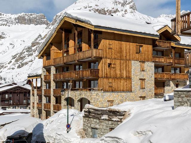 Appartement Confortable 6 Pers avec Balcon Sud/Ouest, Parking et Proche Pistes à Val-d'Isère FR-1-69 - Val d’Isère Le Châtelard