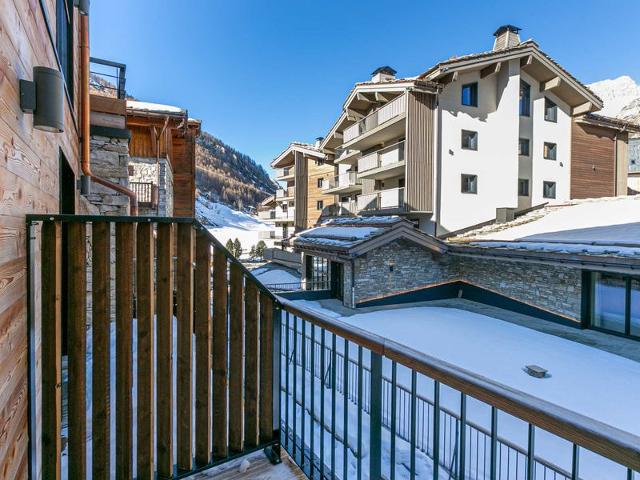 Appartement 3 pièces, skis aux pieds, garage fermé, Wifi, au pied des pistes de Val-d'Isère FR-1-694 - Val d’Isère Le Châtelard