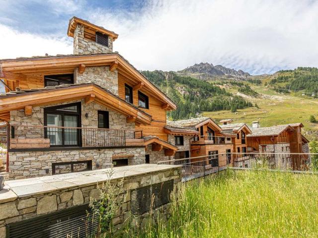 Appartement 3 pièces, skis aux pieds, garage fermé, Wifi, au pied des pistes de Val-d'Isère FR-1-694 - Val d’Isère Le Châtelard