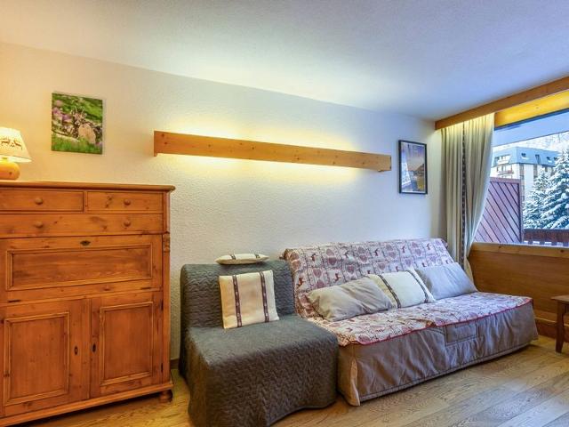 Appartement tout équipé avec balcon et garage, à 10min des commerces, navette gratuite. FR-1-694-349 - Val d’Isère Centre