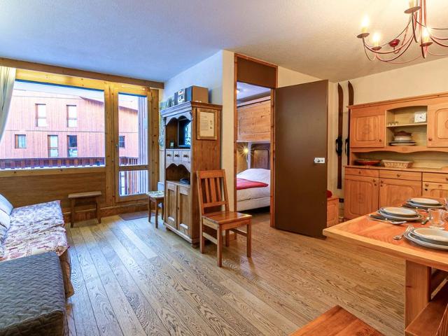 Appartement tout équipé avec balcon et garage, à 10min des commerces, navette gratuite. FR-1-694-349 - Val d’Isère Centre