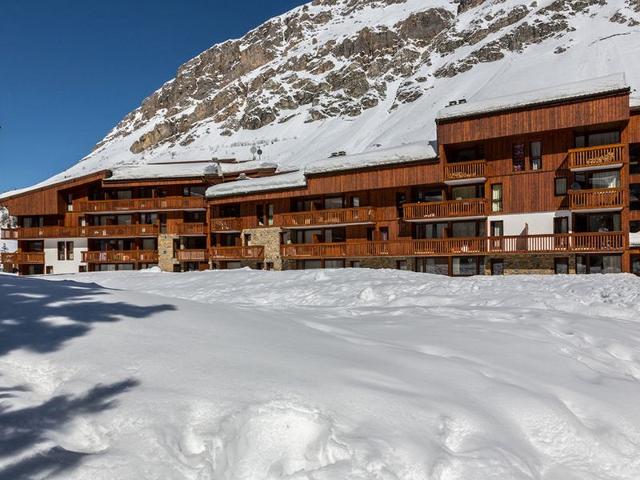 Appartement tout équipé avec balcon et garage, à 10min des commerces, navette gratuite. FR-1-694-349 - Val d’Isère Centre