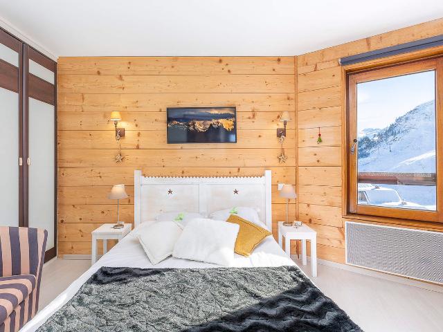 Appartement cosy 2 pièces avec balcon, internet et lits faits à l'arrivée FR-1-314-286 - Avoriaz