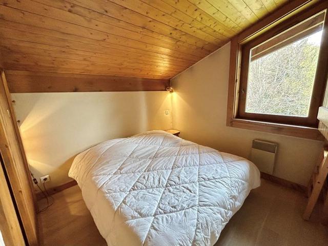 Appartement cosy 2P+cabine, 6 couchages, proche télécabine Jaillet et centre, balcon Sud, garage pri - Megève