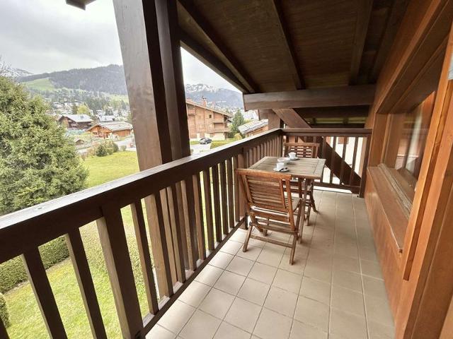 Appartement cosy 2P+cabine, 6 couchages, proche télécabine Jaillet et centre, balcon Sud, garage pri - Megève