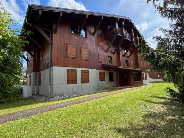 Appartement cosy 2P+cabine, 6 couchages, proche télécabine Jaillet et centre, balcon Sud, garage pri - Megève