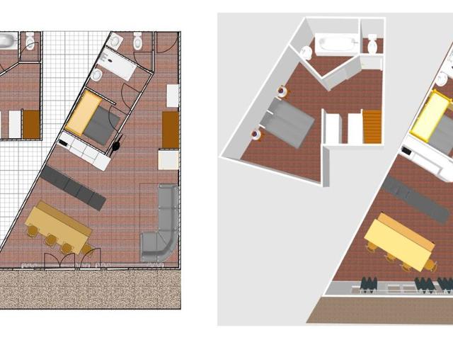 Appartement raffiné avec cheminée, balnéo et Wi-Fi à Val-d’Isère FR-1-694-44 - Val d’Isère Centre