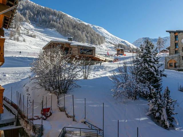 Prestigieux appartement de 140m² aux pieds des pistes, proche village enfants, Val-d'Isère FR-1-694- - Val d’Isère Centre