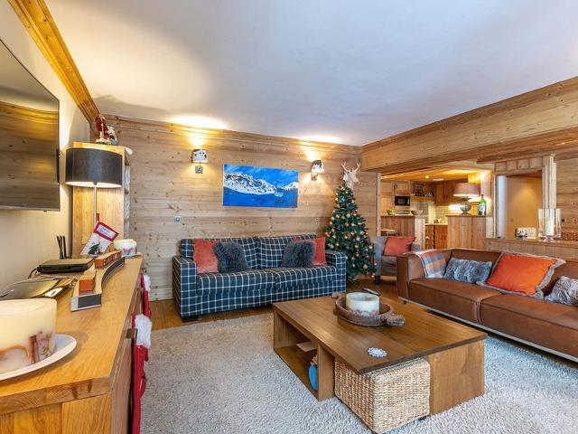 Prestigieux appartement de 140m² aux pieds des pistes, proche village enfants, Val-d'Isère FR-1-694- - Val d’Isère Centre