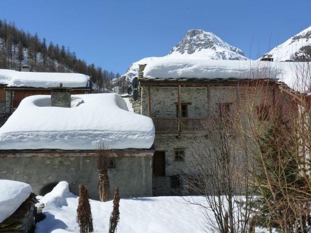 Charmant duplex montagnard avec grande terrasse, proche du vieux village de Val-d'Isère FR-1-694-198 - Val d’Isère Centre