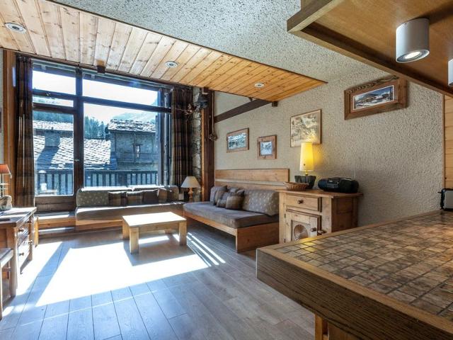 Charmant duplex montagnard avec grande terrasse, proche du vieux village de Val-d'Isère FR-1-694-198 - Val d’Isère Centre