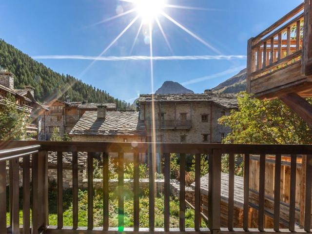 Charmant duplex montagnard avec grande terrasse, proche du vieux village de Val-d'Isère FR-1-694-198 - Val d’Isère Centre