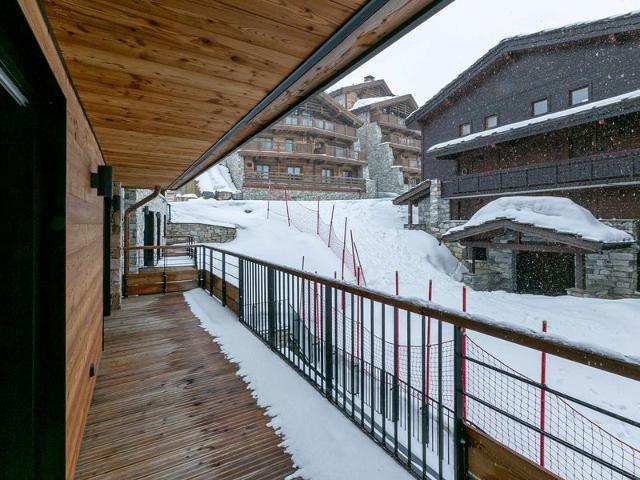 Bel appartement 3 pièces avec wifi, garage et terrasse, pied des pistes, résidence neuve à Val-d'Isère FR-1-694-331 - Val d’Isère Le Châtelard