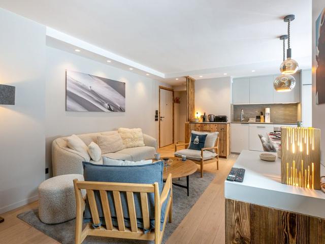 Bel appartement 3 pièces avec wifi, garage et terrasse, pied des pistes, résidence neuve à Val-d'Isère FR-1-694-331 - Val d’Isère Le Châtelard