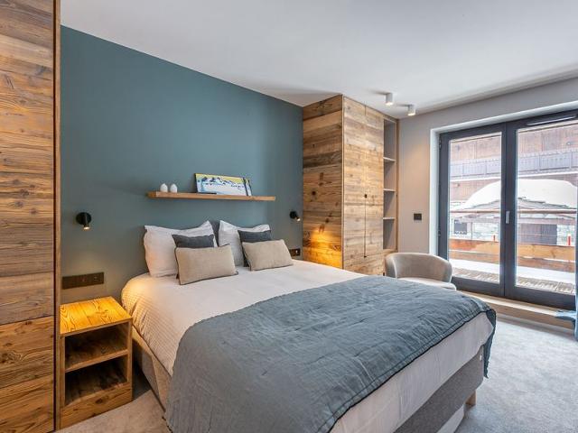 Bel appartement 3 pièces avec wifi, garage et terrasse, pied des pistes, résidence neuve à Val-d'Isère FR-1-694-331 - Val d’Isère Le Châtelard